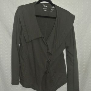 Lucky Brand Sweatshirt Jacket